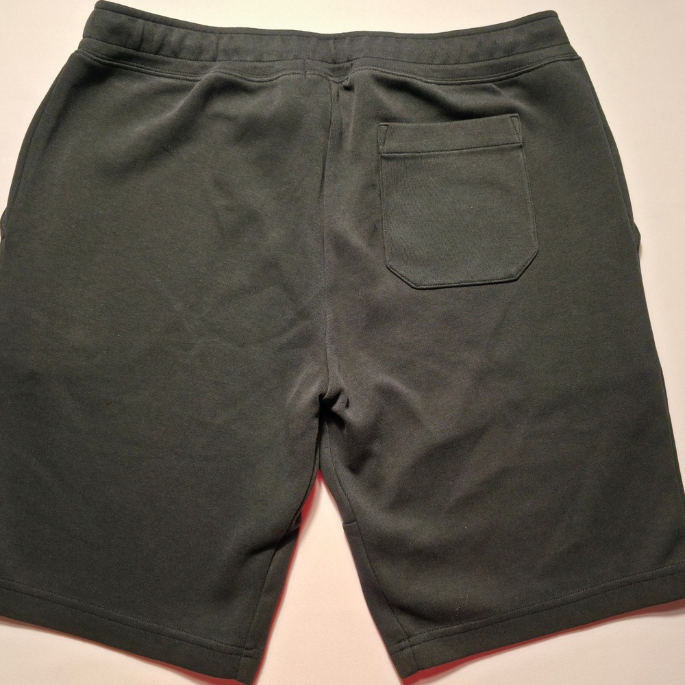 Polo Ralph Lauren Mens Black Fleece Shorts Pony Logo Y2K Size S - Picture 16 of 16